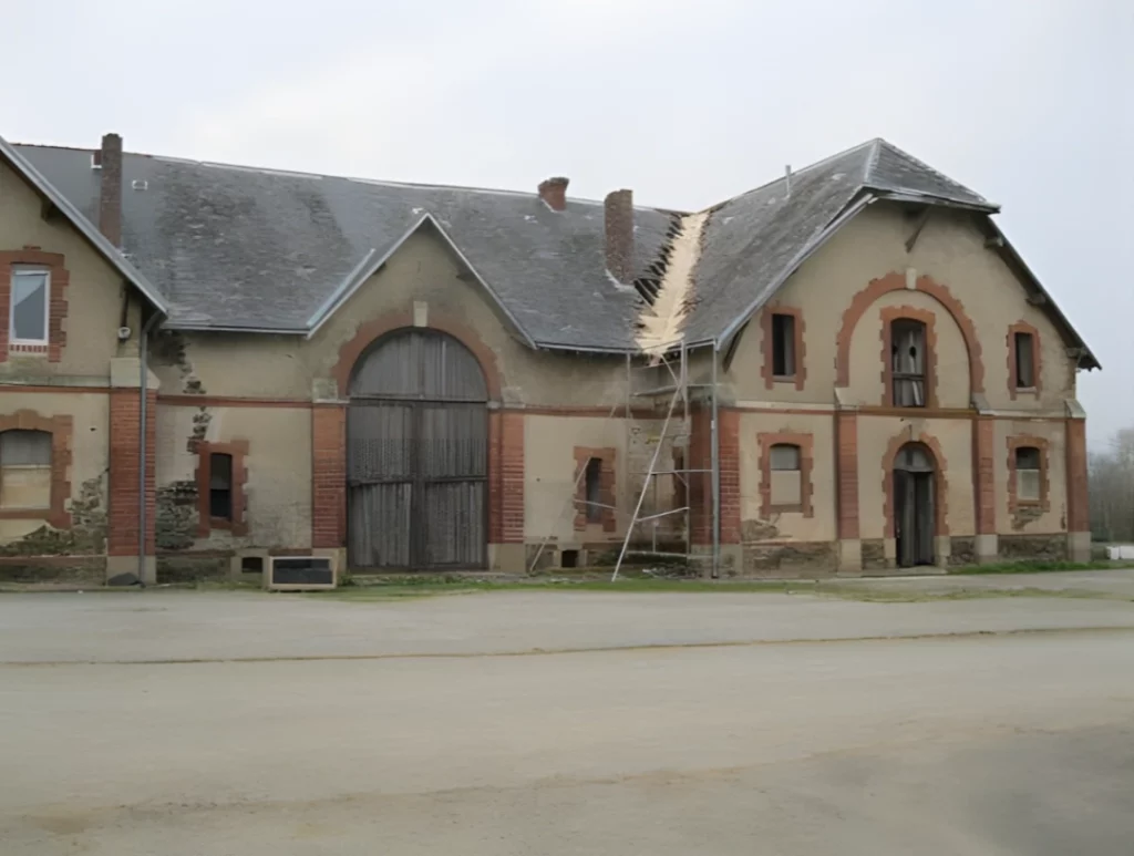Gallard Brouard Charpentier Montrevault Sur Evre Charpente 09