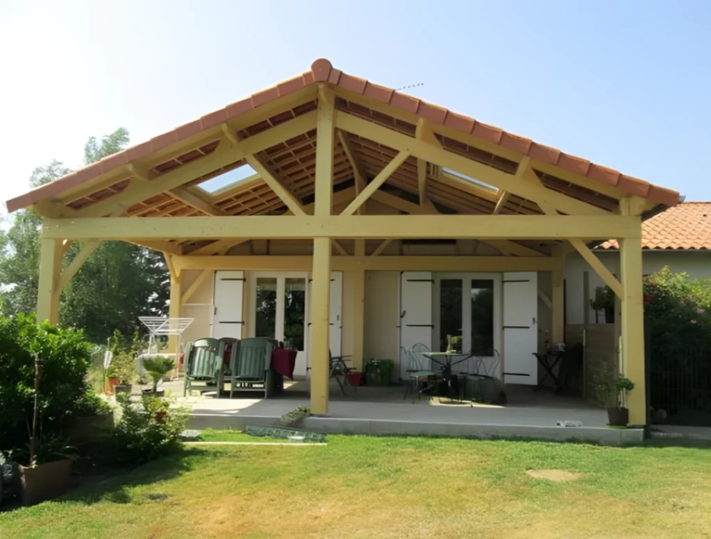 Gallard Brouard Charpentier Montrevault Sur Evre Charpente 10