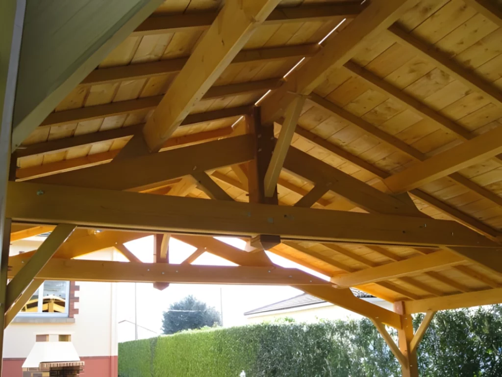 Gallard Brouard Charpentier Montrevault Sur Evre Charpente 24