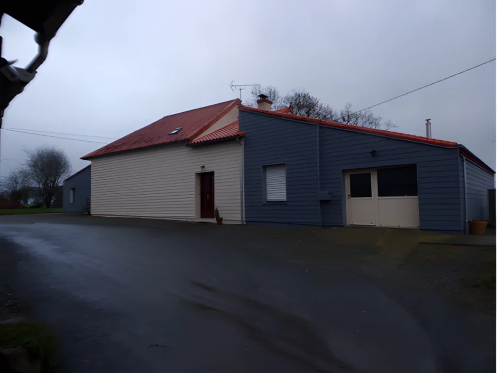Gallard Brouard Charpentier Montrevault Sur Evre Ossature Bois 08
