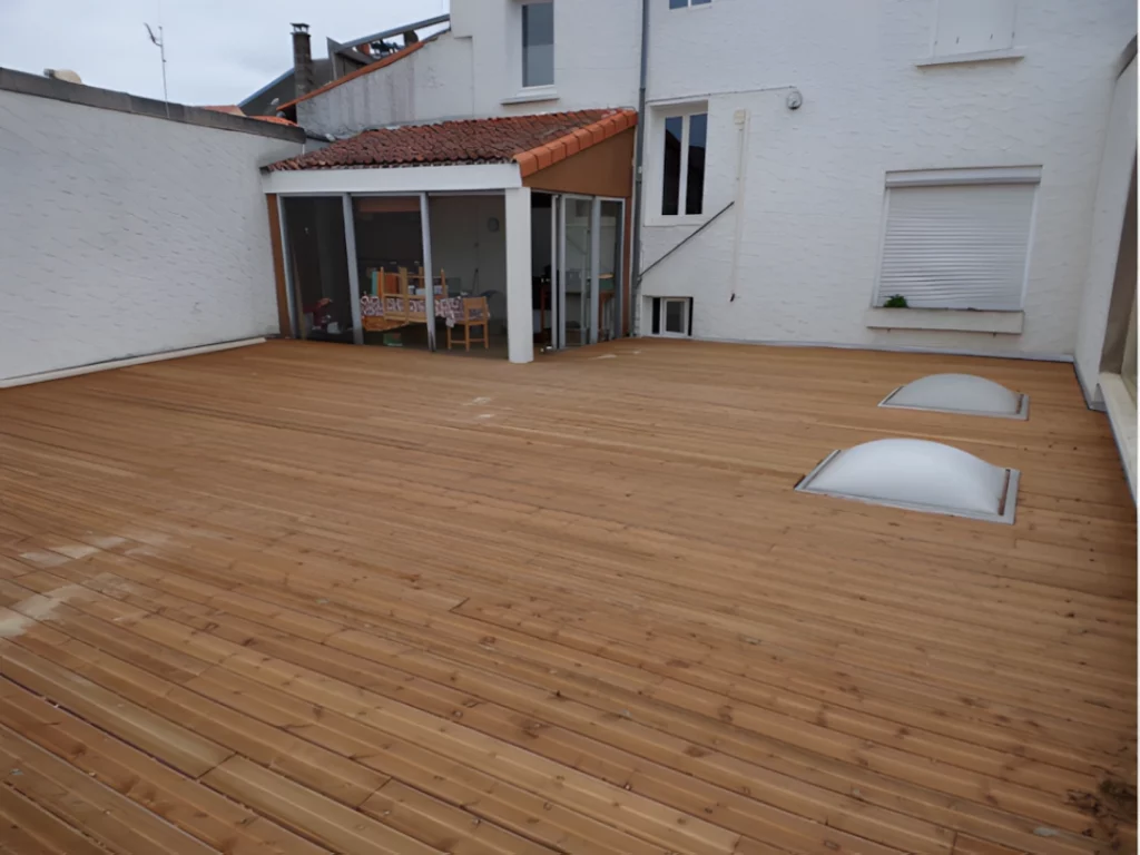 Gallard Brouard Charpentier Montrevault Sur Evre Terrasse 1