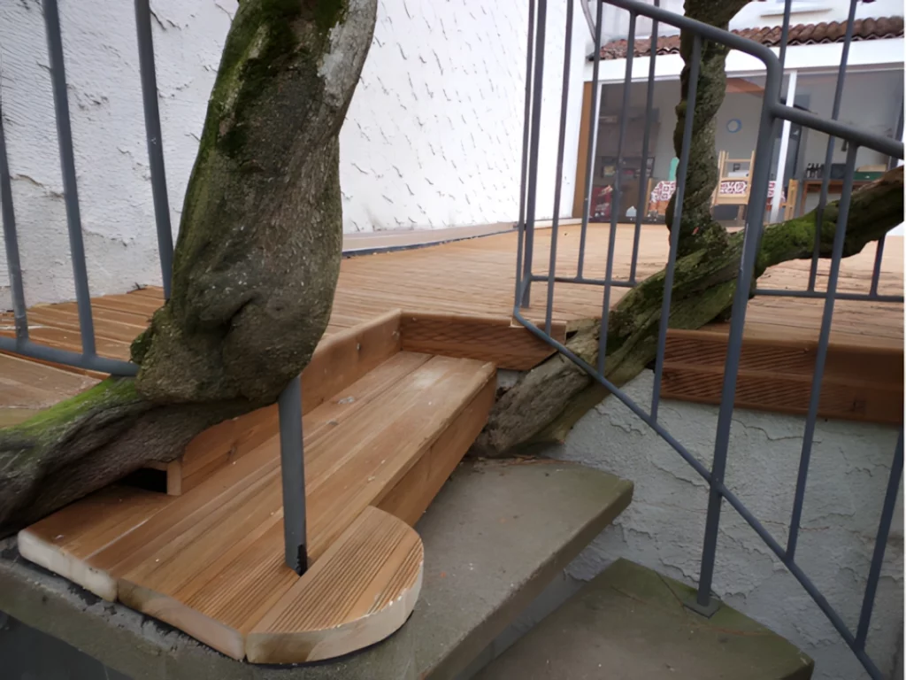 Gallard Brouard Charpentier Montrevault Sur Evre Terrasse 2