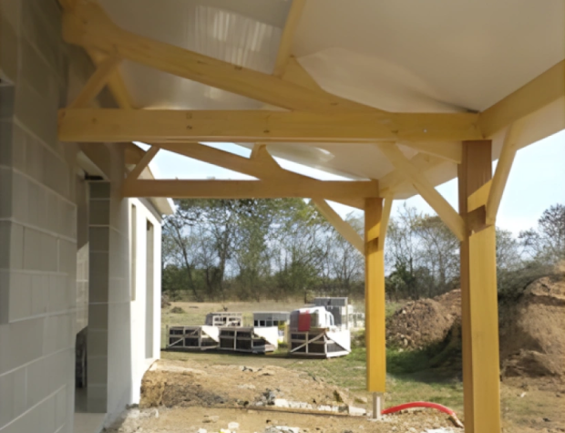 Gallard Brouard Charpentier Montrevault Sur Evre Carports