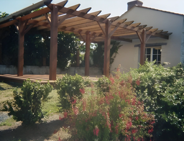 Gallard Brouard Charpentier Montrevault Sur Evre Pergolas
